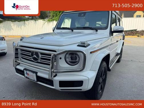 2021 Mercedes-Benz G-Class G 550