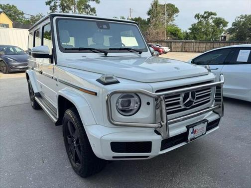 2021 Mercedes-Benz G-Class G 550