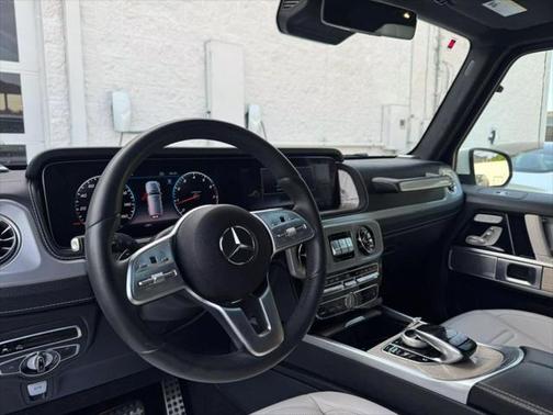 2021 Mercedes-Benz G-Class G 550