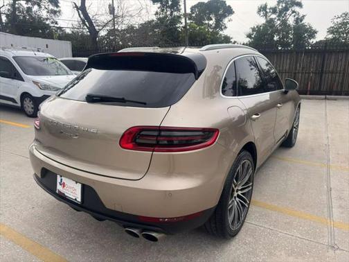 2015 Porsche Macan S Sport Utility 4D
