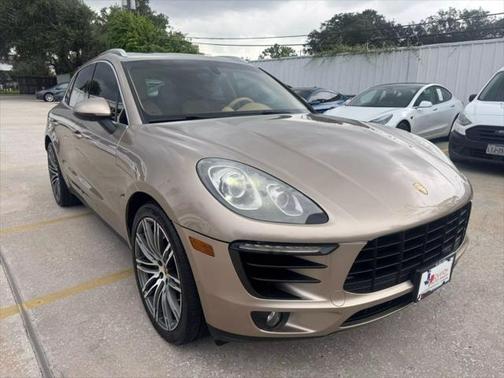 2015 Porsche Macan S Sport Utility 4D