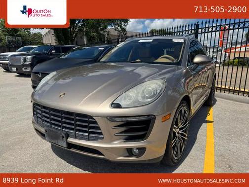 2015 Porsche Macan S Sport Utility 4D