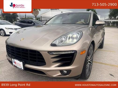 2015 Porsche Macan S Sport Utility 4D