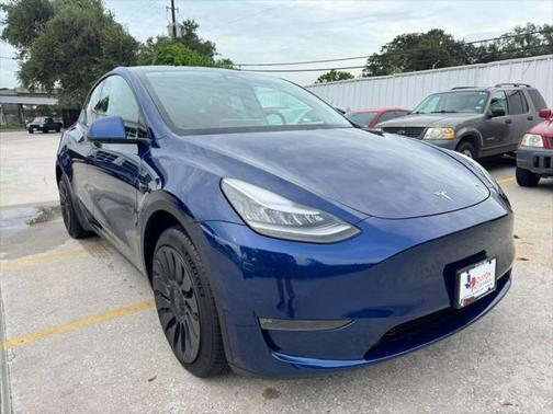 2020 Tesla Model Y Long Range Sport Utility 4D