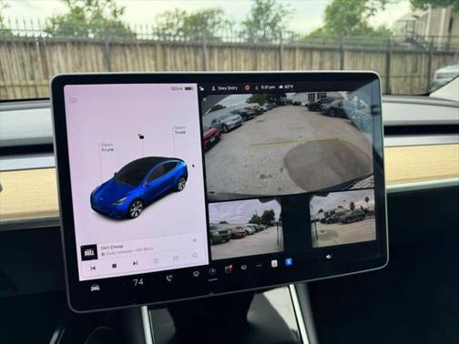 2020 Tesla Model Y Long Range Sport Utility 4D