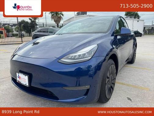 2020 Tesla Model Y Long Range Sport Utility 4D