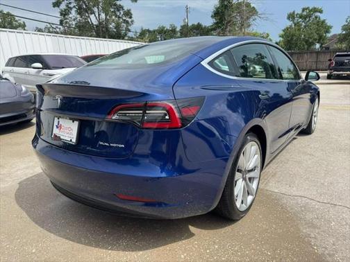 2020 Tesla Model 3 Long Range