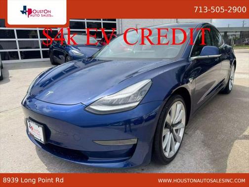2020 Tesla Model 3 Long Range