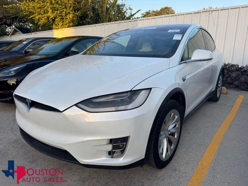2019 Tesla Model X Long Range Sport Utility 4D