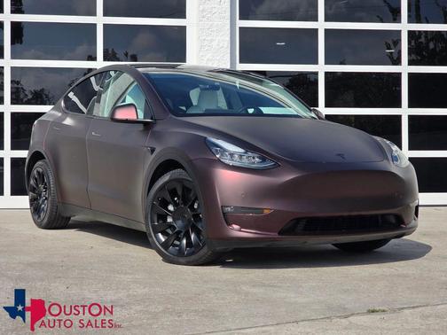 2021 Tesla Model Y Long Range Dual Motor All-Wheel Drive