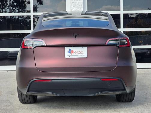 2021 Tesla Model Y Long Range Dual Motor All-Wheel Drive