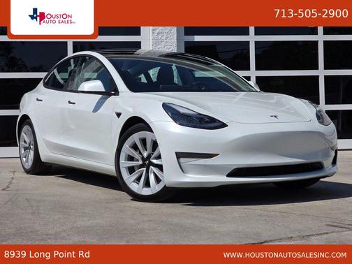 2021 Tesla Model 3 Standard Range Plus