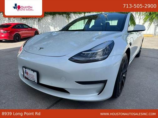 2022 Tesla Model 3 Long Range