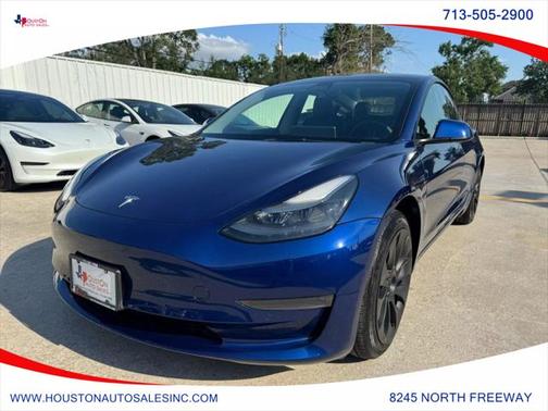 2022 Tesla Model 3 Standard Range