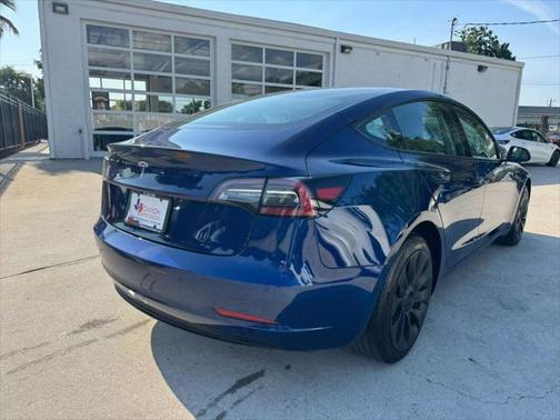 2022 Tesla Model 3 Standard Range