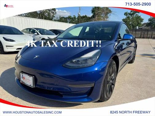 2022 Tesla Model 3 Standard Range
