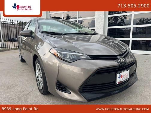 2019 Toyota Corolla LE
