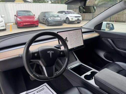 2021 Tesla Model Y Long Range Sport Utility 4D
