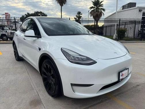 2021 Tesla Model Y Long Range Sport Utility 4D
