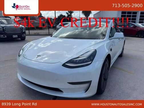 2020 Tesla Model 3 Long Range