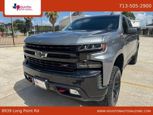 2019 Chevrolet Silverado 1500 LT Trail Boss