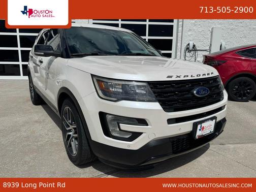 2017 Ford Explorer sport