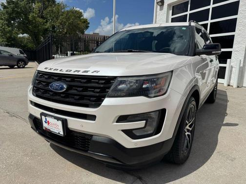 2017 Ford Explorer sport