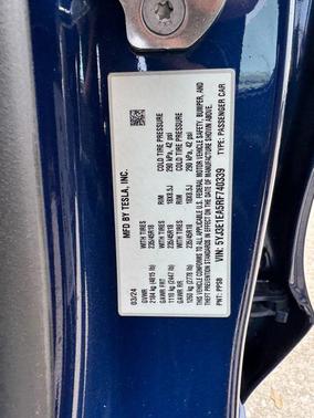 2024 Tesla Model 3 Long Range