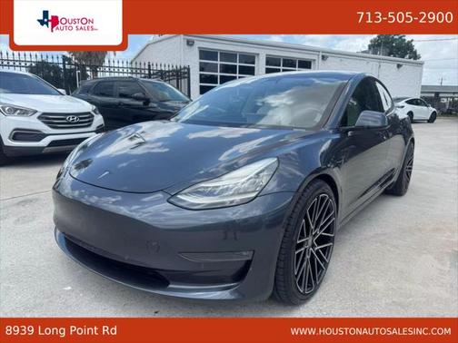 2018 Tesla Model 3 Long Range
