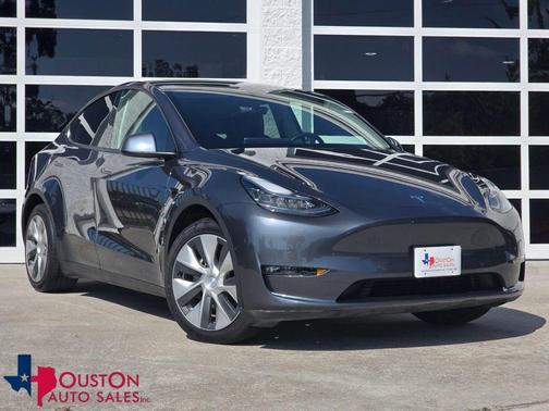 2021 Tesla Model Y Long Range Dual Motor All-Wheel Drive