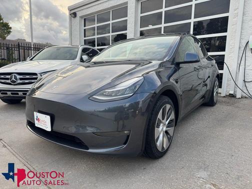 2021 Tesla Model Y Long Range Dual Motor All-Wheel Drive
