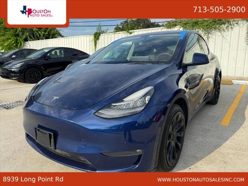 2022 Tesla Model Y Long Range Sport Utility 4D
