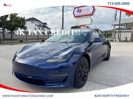 2023 Tesla Model 3 Standard Range