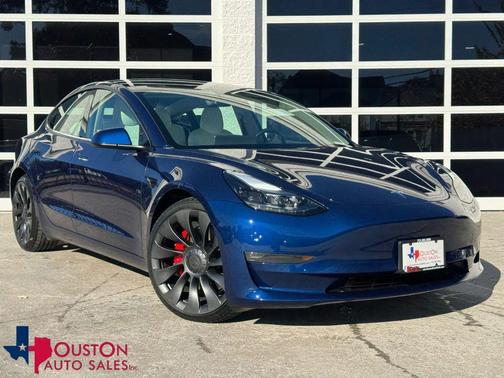 2023 Tesla Model 3 Performance