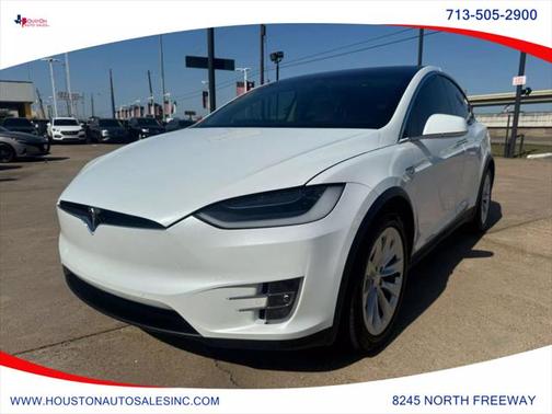 2018 Tesla Model X 100D Sport Utility 4D