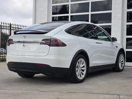 2021 Tesla Model X Long Range Plus Sport Utility 4D