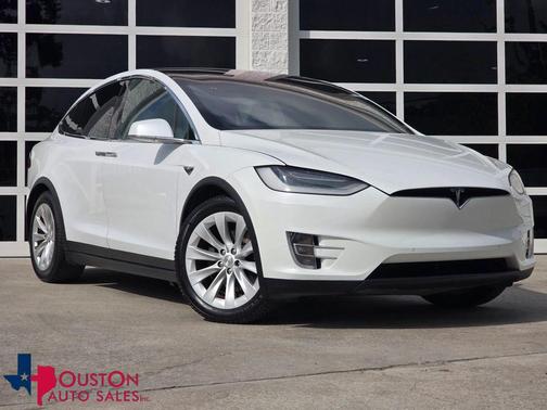 2021 Tesla Model X Long Range Plus Sport Utility 4D