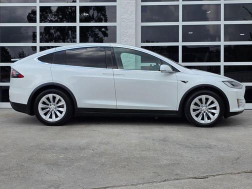 2021 Tesla Model X Long Range Plus Sport Utility 4D