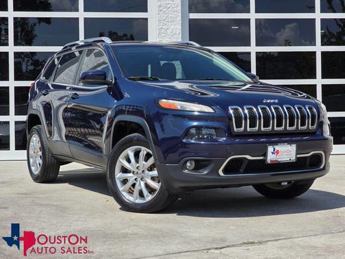 2015 Jeep Cherokee Sport
