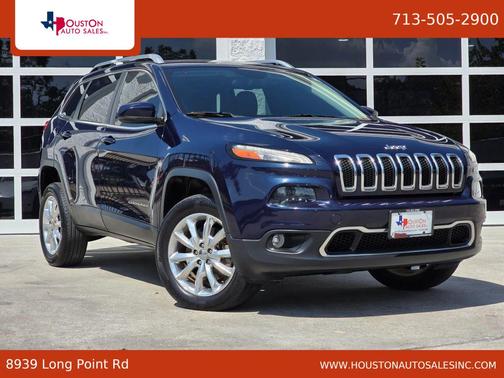 2015 Jeep Cherokee Sport