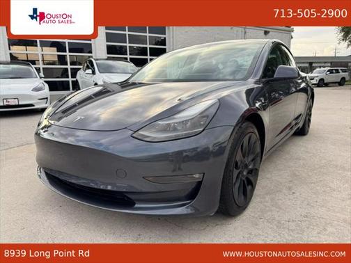 2021 Tesla Model 3 Long Range