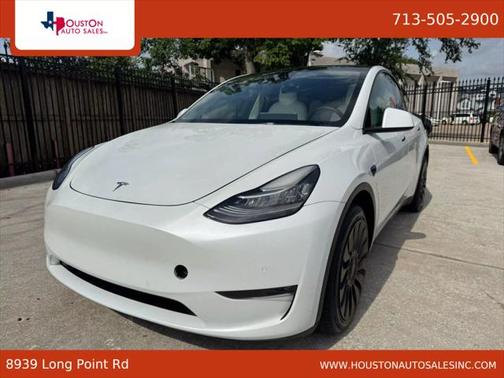 2022 Tesla Model Y Long Range Sport Utility 4D