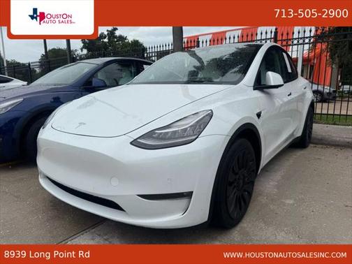 2022 Tesla Model Y Long Range Sport Utility 4D