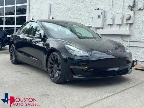 2021 Tesla Model 3 Performance