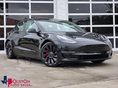 2021 Tesla Model 3 Performance