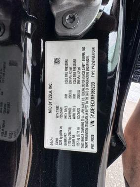 2021 Tesla Model 3 Performance