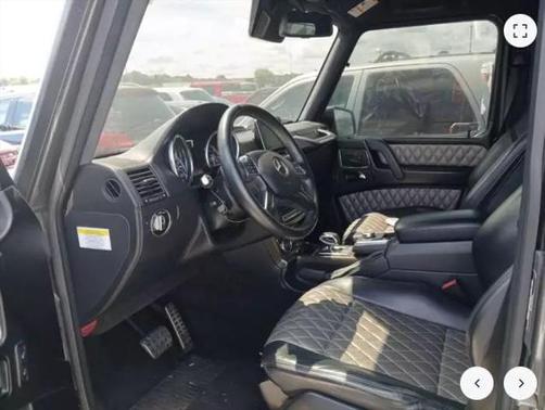 2014 Mercedes-Benz G-Class G 63 AMG