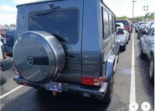 2014 Mercedes-Benz G-Class G 63 AMG