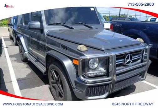 2014 Mercedes-Benz G-Class G 63 AMG