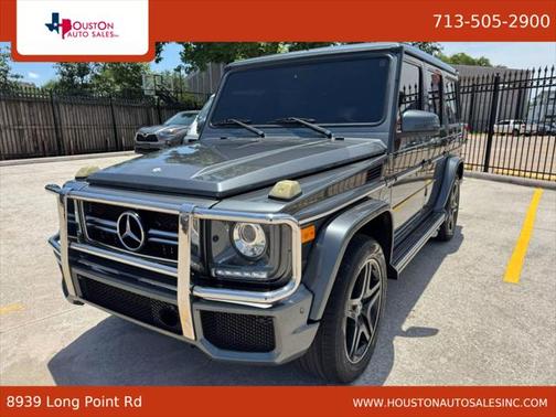2014 Mercedes-Benz G-Class G 63 AMG